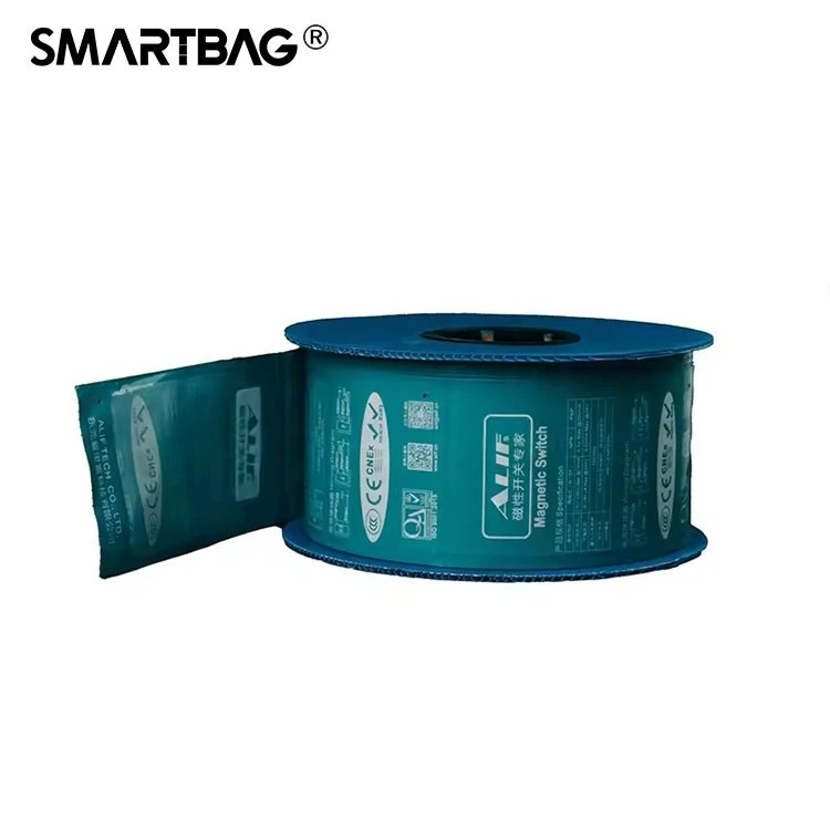 Pre-opened Poly Plastic Bags On A Roll Auto Bag